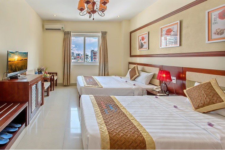 Phòng Deluxe Triple